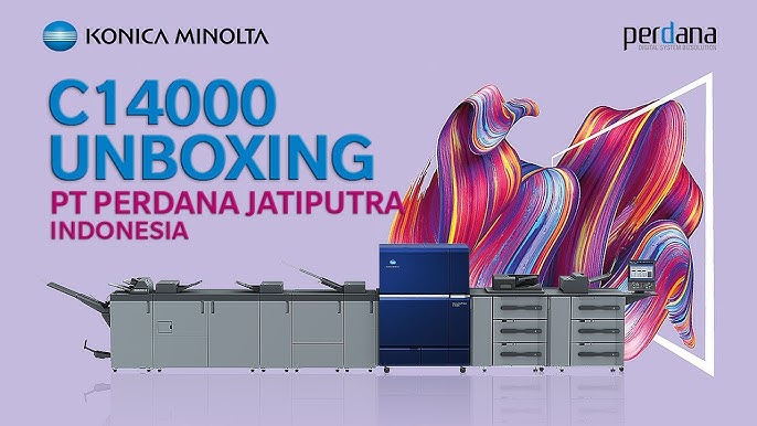 Giới Thiệu Máy In Konica Konica Minolta C14000