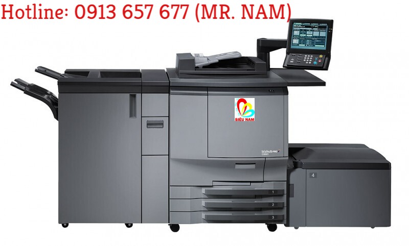 Máy In Công Nghiệp – Bước Đột Phá Trong Công Nghệ In Ấn Hiện Đại